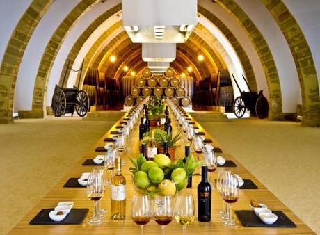 Sala di Degustazione Donna Franca Florio: un nuovo modo di vivere il vino