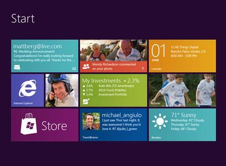 iOS5 vs Windows 8 Slate, che la sfida abbia inizio. VIDEO