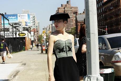 Streetstyle from New York Fashion Week