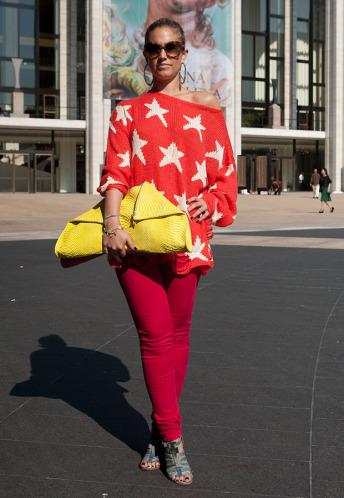 Streetstyle from New York Fashion Week