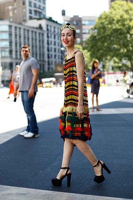 Streetstyle from New York Fashion Week