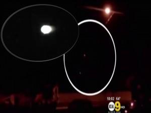 Nei cieli dell’ Arizona palla di fuoco non identificata, Ufo?