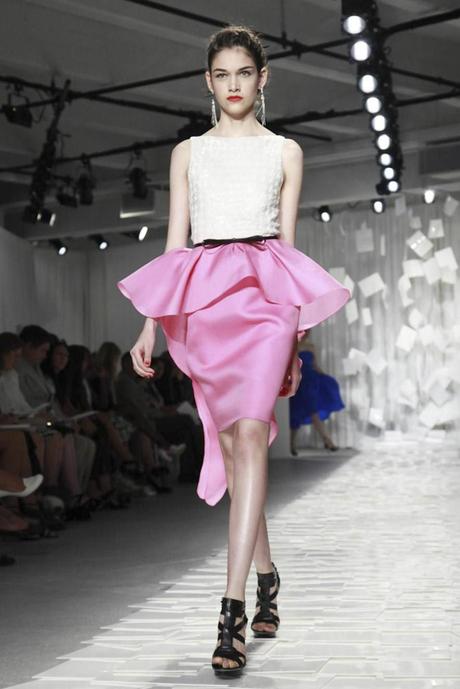 From New York Fashion Show Mr Jason Wu!