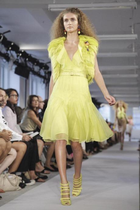 From New York Fashion Show Mr Jason Wu!