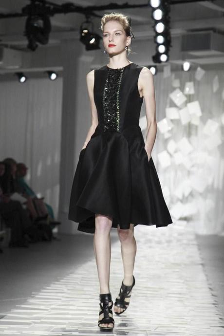 From New York Fashion Show Mr Jason Wu!