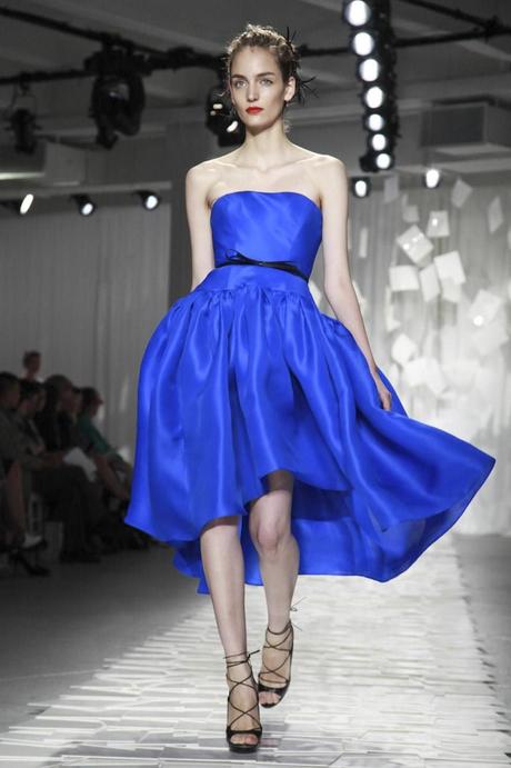 From New York Fashion Show Mr Jason Wu!