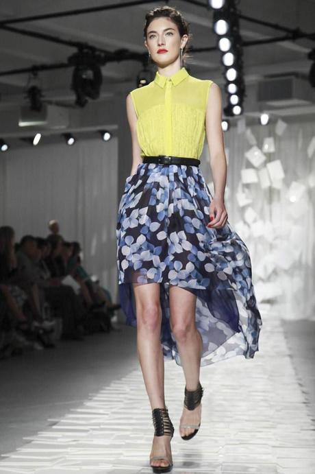 From New York Fashion Show Mr Jason Wu!