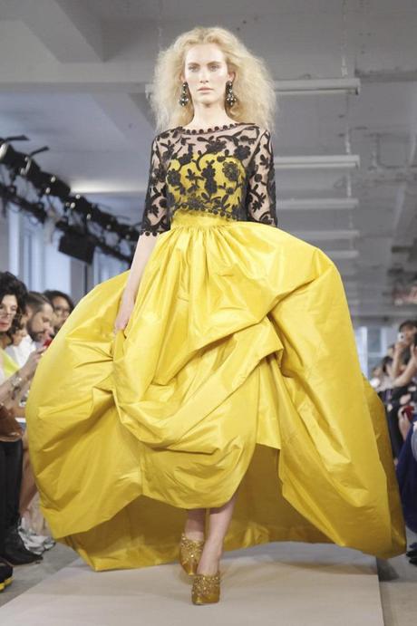 From New York Fashion Show Mr Jason Wu!