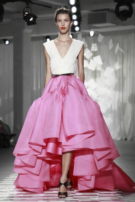 From New York Fashion Show Mr Jason Wu!