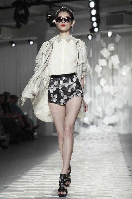 From New York Fashion Show Mr Jason Wu!