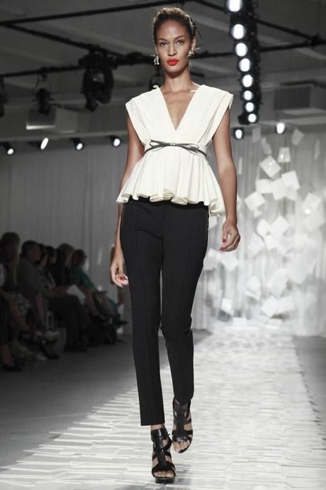 From New York Fashion Show Mr Jason Wu!