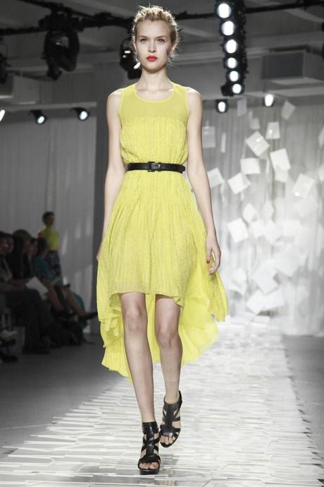 From New York Fashion Show Mr Jason Wu!