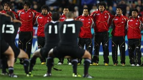 All Blacks, primo cappotto pesante confezionato