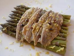 asparagi e acciughe