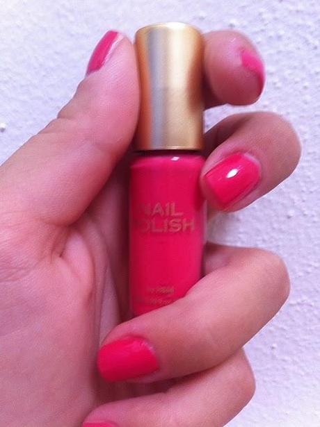 Coral Nail Polish by H