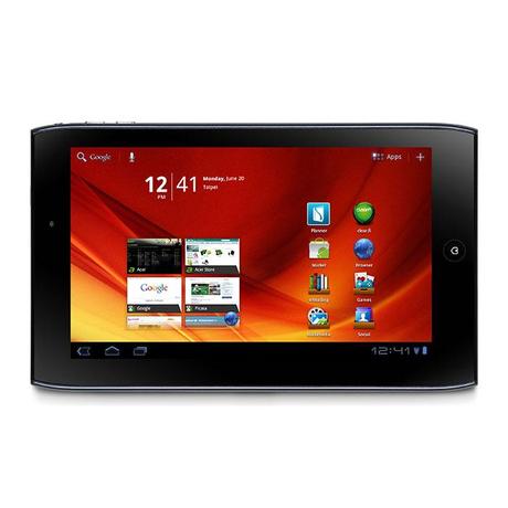 629373 Acer Iconia TAB A100 | Scheda Tecnica e Caratteristiche