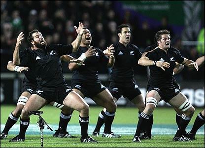 Rugby: All Blacks da record!