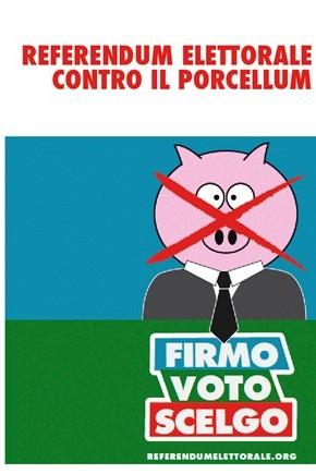 Noi firmiamo, anche ad Arcore