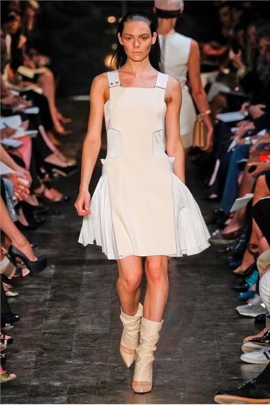 Victoria Beckham - NY Fashion Week - S.S. 2012