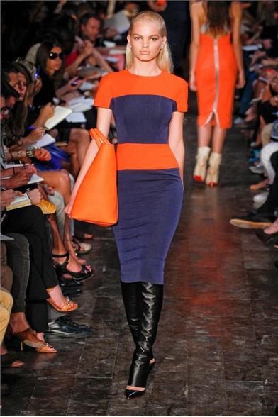 Victoria Beckham - NY Fashion Week - S.S. 2012