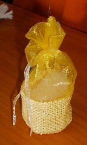 Sacchettino confetti per Battesimo