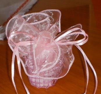 Sacchettino confetti per Battesimo