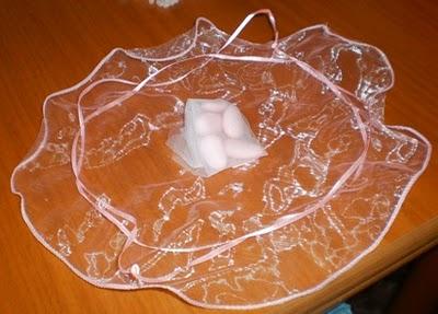 Sacchettino confetti per Battesimo