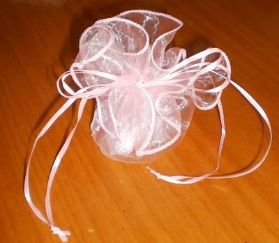 Sacchettino confetti per Battesimo