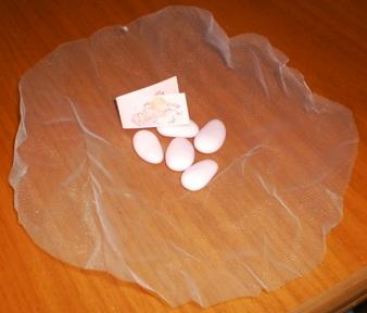 Sacchettino confetti per Battesimo