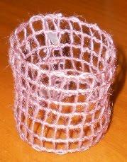 Sacchettino confetti per Battesimo