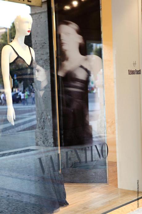 Valentino at Tiziana Fausti Boutique, Bergamo