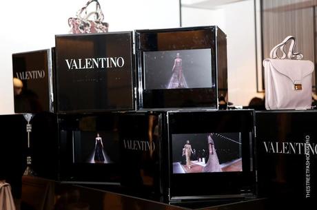 Valentino at Tiziana Fausti Boutique, Bergamo