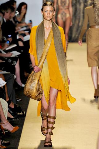 New York Fashion Week: Micheal Kors P/E 2012