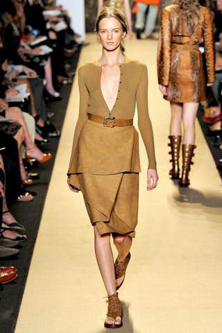 New York Fashion Week: Micheal Kors P/E 2012