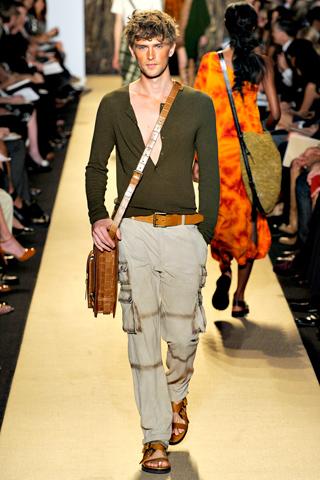 New York Fashion Week: Micheal Kors P/E 2012