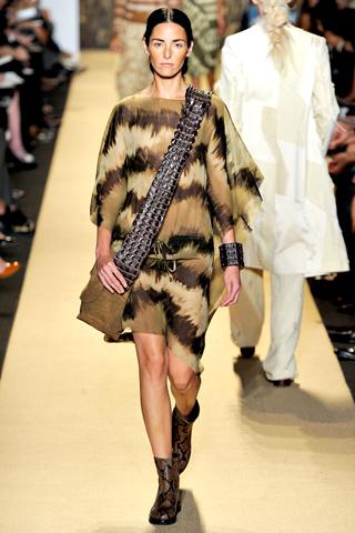 New York Fashion Week: Micheal Kors P/E 2012