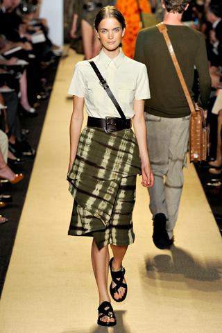 New York Fashion Week: Micheal Kors P/E 2012