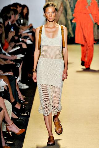 New York Fashion Week: Micheal Kors P/E 2012