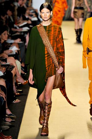 New York Fashion Week: Micheal Kors P/E 2012