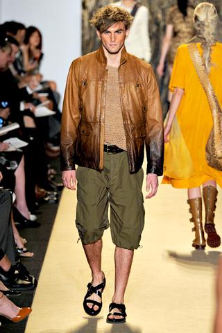 New York Fashion Week: Micheal Kors P/E 2012