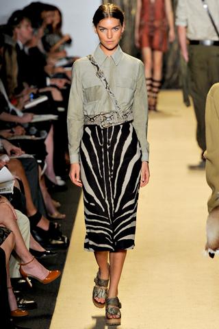 New York Fashion Week: Micheal Kors P/E 2012