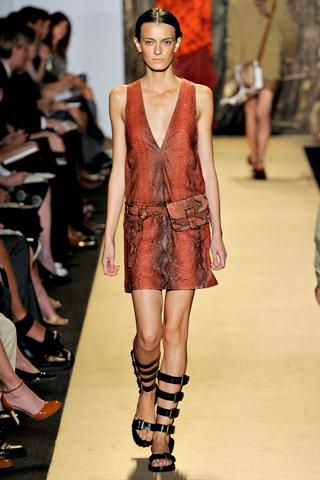 New York Fashion Week: Micheal Kors P/E 2012