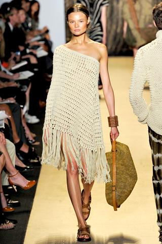 New York Fashion Week: Micheal Kors P/E 2012