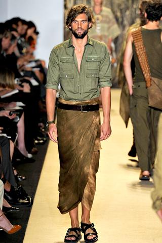 New York Fashion Week: Micheal Kors P/E 2012