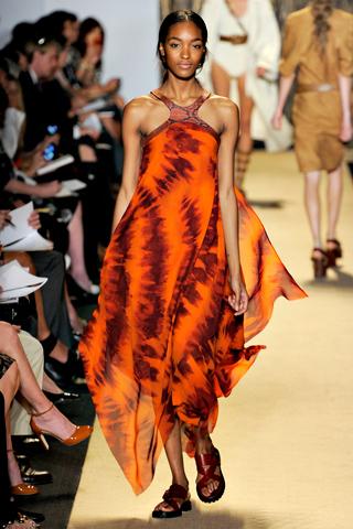 New York Fashion Week: Micheal Kors P/E 2012