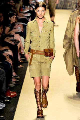 New York Fashion Week: Micheal Kors P/E 2012