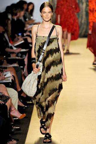 New York Fashion Week: Micheal Kors P/E 2012