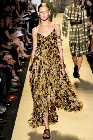 New York Fashion Week: Micheal Kors P/E 2012