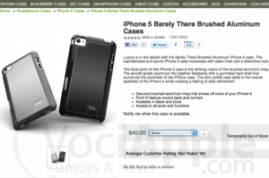 Case-Mate illustra sul proprio sito il nuovo iPhone 5 e cover inedite