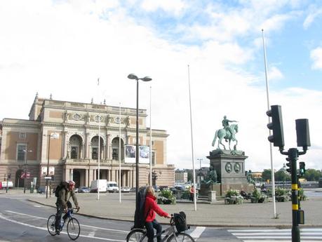 Stoccolma- locali e città